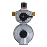 Marshall Excelsior MEGR-253 Stage Auto Change Over Regulator 1/4" Inv 3/8" F Used. Price: $29.95.
