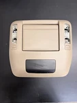 Toyota Land Cruiser Overhead Display Assembly 2008-2010 Tan 86680-60070 Used. Price: $325.00.