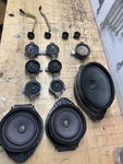15-20 Oem Cadillac Escalade Front Rear Left Right Audio Sound Speaker Bose Set Used. Price: $225.00.