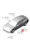 Genuine Porsche Panamera 971 97A Fibre Optic Wave Conductor 973970267S New. Price: $334.57.