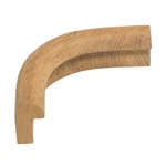 Whitecap Teak Edge Molding Outside Corner New. Price: $27.88.