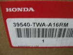New Genuine Honda Disp Audio Unit Panasonic Rmd 18-20 Accord (pn 39540-TWA-A16RM. Price: $349.97.