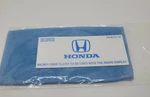 2019 2020 2021 Honda Civic Accord Micro Fiber Radio Display Cloth New. Price: $14.99.
