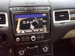 Info-gps-tv Screen Display Fits 15-17 Touareg 2327460 Used. Price: $205.00.