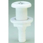 Attwood Thru-hull Connector 5/8" White #3872-3 New. Price: $7.80.