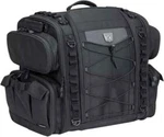 Kuryakyn 5284 Road Warrior Bag Rear Rack Black Textile Momentum Harley Davidson New. Price: $329.99.