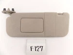 New Oem Gm Sun Visor Pontiac Vibe Toyota Matrix Corolla Lh Tan Cloth 2003-2008. Price: $40.00.