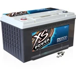 Xs Power D6500 D-series Agm Battery 12-VOLT Ca: 1070 Ah: 75 3000W / 4000W Max Am New. Price: $399.99.