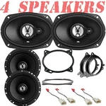 Jbl STAGE1 Front Door & Rear Deck Speaker Upgrade For 2003-2013 Toyota Corolla New. Price: $167.99.