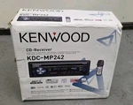 Nos Kenwood Am Fm Radio MP3 Player Cd Satellite Bt Ready Receiver KDC-MP242 Open. Price: $148.00.