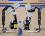2017 - 2022 Kia Niro Front Left Driver + Right Seatbelt Retractors Pair Oem Used. Price: $379.99.
