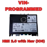 Vin-programmed 2013-2015 Chevy Cadillac Gmc With Navigation Ng 2.0 Hmi Module Used. Price: $489.95.