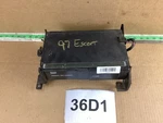 1997-2003 Ford Escort Compact Disc Changer F8CF-18C849-BA Used. Price: $59.49.