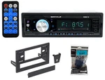 1-DIN Digital Media Bluetooth AM/FM/MP3/USB/SD Receiver 1987-93 Ford Mustang New. Price: $67.97.