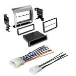 New Double Din Dash Install Kit TOYK972S Silver For 2005-2011 Toyota Tacoma. Price: $57.99.