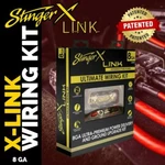 Stinger X2K81 Gauge Power Ground Ultimate Premium Amplifier Wiring Kit New. Price: $129.99.