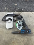 Infiniti Q50 Seat Belts Front Right Side 2014-2021-BLACK Color Original Used. Price: $159.50.