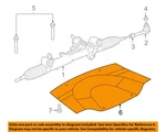 Chrysler Oem 05-18 300 Steering Gear Linkage-underbody Shield 4806074AI New. Price: $105.75.