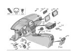 Genuine Mercedes-benz Control Unit 166-900-56-14 New. Price: $5131.84.