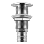 Attwood Stainless Steel Thru-hull Standard Straight Barbed 1" Inner Diameter New. Price: $46.54.