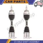 Front Passenger Driver Cv Axle Joint For 2006-2008 Lincoln Mark Lt 5.4L 4WD Hd New. Price: $369.16.