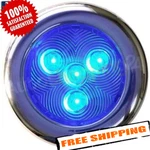 T-h Marine LED-51828-DP 3" Dia 4 Blue Leds Stainless Puck Lights New. Price: $60.16.