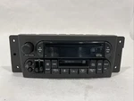 2004-2008 Chrysler Pacifica Am Fm Cd Player Cassette Radio Oem# 05094468AC Used. Price: $54.51.