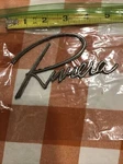1960 Buick Riviera Emblem Gm 1356961 Unspecified. Price: $15.00.