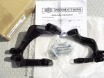 Harley-davidson Board-to-peg Conversion Kit 50501642 Touring Gloss Black Unused. Price: $468.00.