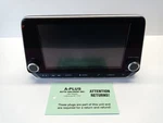 2021 Nissan Sentra Oem Radio Receiver & Display Assembly Id 2591A6LW0A Used. Price: $275.00.
