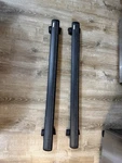 (2) Thule Evo Wingbar Black Roof Rack 48 !! Read Used. Price: $274.99.