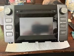 2018-2020 Toyota Tundra Display & Receiver Cd Oem (p) 86140-0C200 See Photo Used. Price: $250.00.