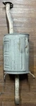01-05 Honda Civic Oem Rear Axle Back Exhaust Muffler 2DR Coupe 1.7L Used. Price: $50.00.