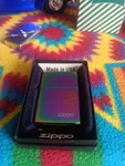 Vintage 2012 Zippo Spectrum 151ZL Lighter (sealed) New. Price: $28.00.
