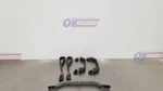 1987 Volkswagen Vanagon Westfalia Interior Roof Grab Handle Trim Set Used. Price: $95.63.