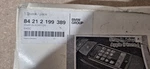 Bmw Genuine Car Mobile Phone Basic Snap-in-adapter 84212199389 Apo New. Price: $55.00.