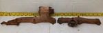 Oem Gm Rh+lh 371 Engine Exhaust Manifold 568677 / 568926 1957-58 Olds 88-98 (M12 Used. Price: $361.21.