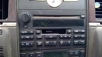 Audio Equipment Radio 117.7" Wb Am-fm-cd Fits 03-05 Lincoln & Town Car 289228 Used. Price: $83.19.