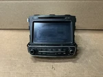 2014-2015 Kia Sorento Am Fm Cd Radio Receiver Display Screen Oem 965601UAA0VA Used. Price: $149.99.