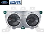 2015-2023 Mustang Gt Oem Supercharger Gauge Pod Cluster Oil Pressure & Boost New. Price: $284.95.