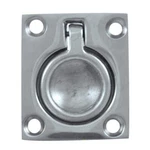 Whitecap Flush Pull Ring Cp/brass 1-1/2" X 1-3/4" S-3360C New. Price: $40.95.