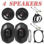 Jbl STAGE3 Front Door 6.5" Rear 6X9" Speakers Kit For 2003-2013 Toyota Corolla New. Price: $214.99.