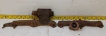 Oem Gm Rh+lh 371 Engine Exhaust Manifold 568677 / 568926 1957-58 Olds 88-98 (M10 Used. Price: $361.21.