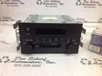 Audio Equipment Radio Am Mono-fm Stereo-cassette Opt UN6 Fits 02 Lesabre 287993 Used. Price: $54.00.