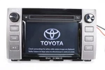 Toyota Tundra Radio Receiver Screen Display Tested Oem 2014 - 2019 Used. Price: $399.99.