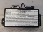 Chassis Ecm Onstar Battery Module Fits 2013 Impala 576980 Used. Price: $64.84.