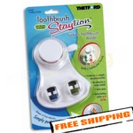 Thetford 36669 Staytion Toothbrush Holder New. Price: $17.81.