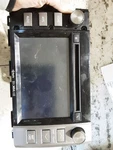 16-17 Toyota Tundra Radio Display And Receiver W/navigation Id 510119 Face Used. Price: $590.00.