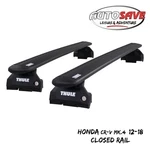 Thule Alu Wingbar Evo Black Roof Bars To Fit Honda Cr-v MK.4 12-18 Closed Rail New. Price: $414.58.