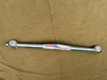 1957 Chevy Bel Air Grill Emblem Bar Turn Signal 150 210 Original Used. Price: $525.00.